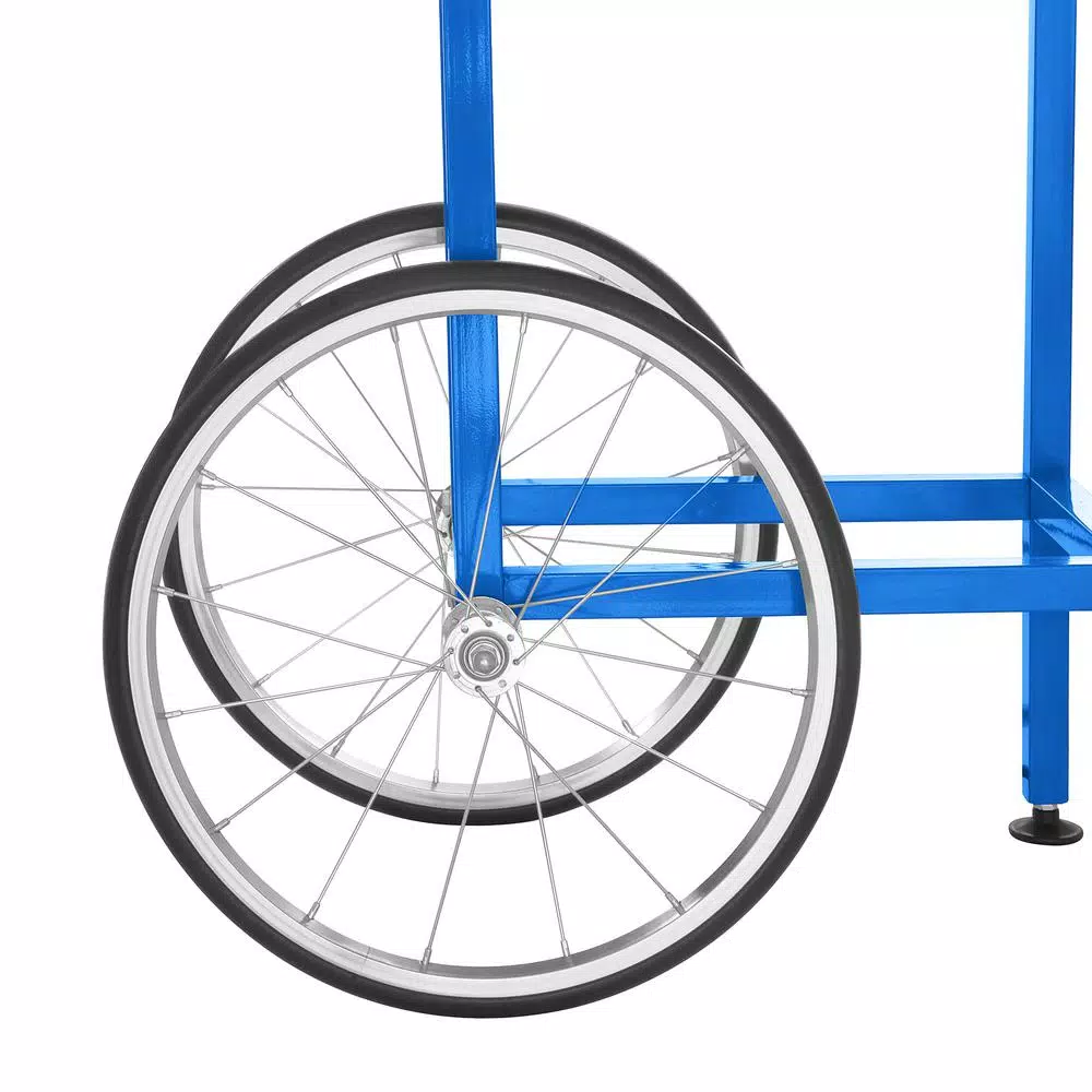 Popcorn Machines Great Northern 8 Oz. Blue Replacement Cart For Popcorn Machine 2 Popcorn Machines Great Northern 8 Oz. Blue Replacement Cart For Popcorn Machine - Image 2