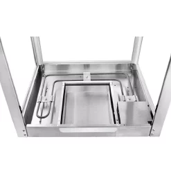 Popcorn Machines Great Northern Pop Heaven 12 Oz. Blue Countertop Popcorn Machine -MegaChef Sales Shop blue great northern popcorn machines hwd630279 1f 1000