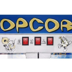 Popcorn Machines Great Northern Pop Heaven 12 Oz. Blue Countertop Popcorn Machine -MegaChef Sales Shop blue great northern popcorn machines hwd630279 c3 1000