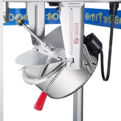 Popcorn Machines Great Northern Pop Heaven 12 Oz. Blue Countertop Popcorn Machine -MegaChef Sales Shop blue great northern popcorn machines hwd630279 fa 1000