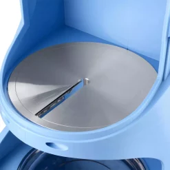 Dessert Makers Great Northern Polar Pal 32 Oz. Blue Electric Ice Shaver And Snow Cone Machine -MegaChef Sales Shop blue great northern snow cone machines hwd620001 44 1000