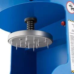 Dessert Makers Great Northern 32 Oz. Blue Snow Cub Snow Cone Machine -MegaChef Sales Shop blue great northern snow cone machines hwd630235 44 1000