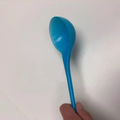 Mixers Paragon Blue Snow Cone Dipper For Paragaon Snow Cone Machine -MegaChef Sales Shop blue plastic paragon mixer attachments 13175 1f 1000