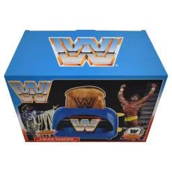 Toasters Uncanny Brands Blue WWE Retro Two-Slice Toaster — 600 Watts -MegaChef Sales Shop blue uncanny brands pop up toasters tste wwe ret 31 1000