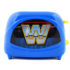 Toasters Uncanny Brands Blue WWE Retro Two-Slice Toaster — 600 Watts -MegaChef Sales Shop blue uncanny brands pop up toasters tste wwe ret 44 1000
