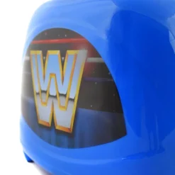 Toasters Uncanny Brands Blue WWE Retro Two-Slice Toaster — 600 Watts -MegaChef Sales Shop blue uncanny brands pop up toasters tste wwe ret fa 1000