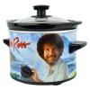 Cookers Uncanny Brands Bob Ross 2 Qt. Slow Cooker Blue