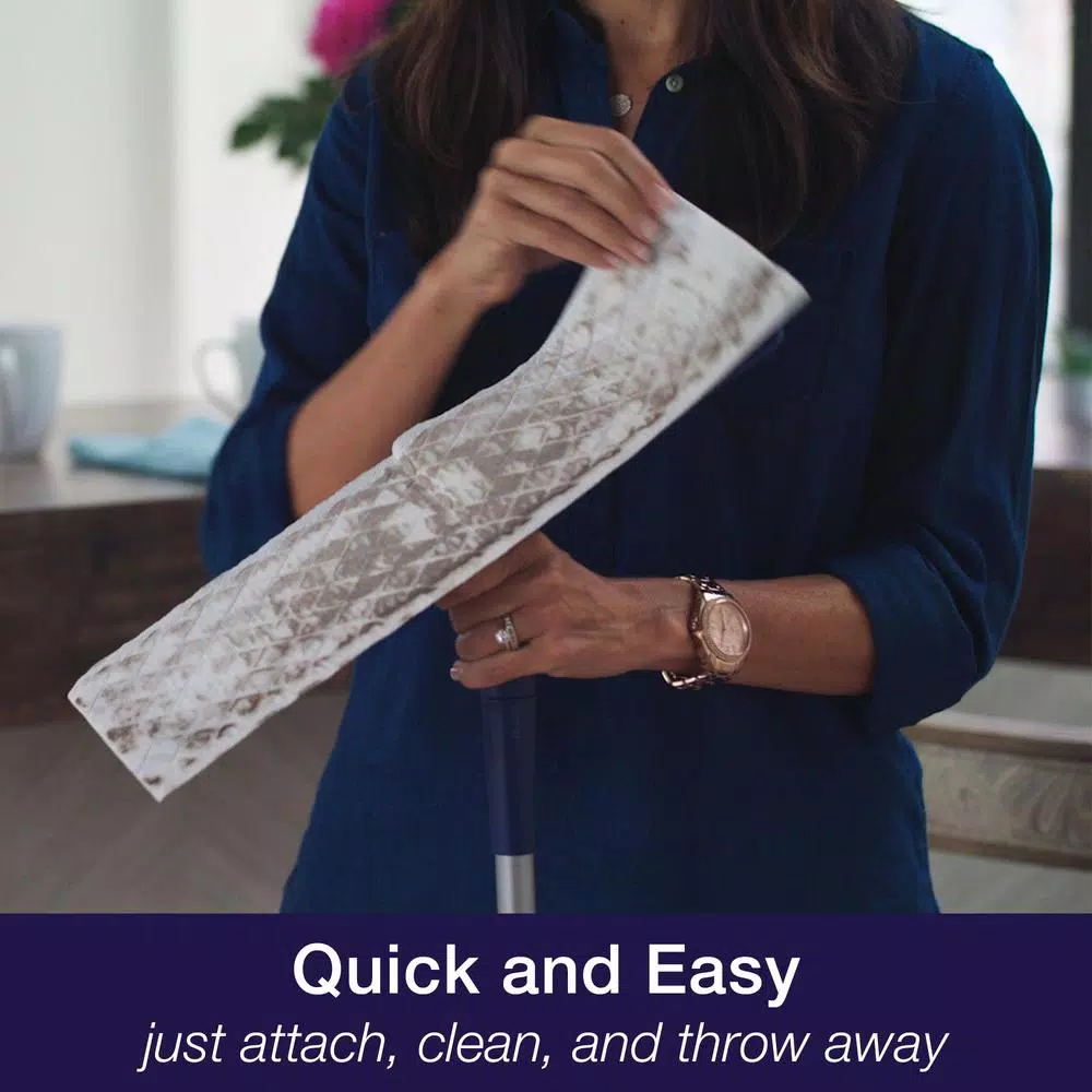 Floor Cleaning Products Bona Hardwood Floor Wet Cleaning Pads (12-Pack) 7 Floor Cleaning Products Bona Hardwood Floor Wet Cleaning Pads (12-Pack) - Image 7