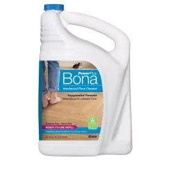 Floor Cleaning Products Bona 128 Oz. PowerPlus Deep Clean Hardwood Floor Cleaner