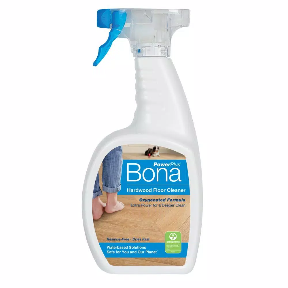 Floor Cleaning Products Bona 32 Oz. PowerPlus Deep Clean Hardwood Floor Cleaner 1 Floor Cleaning Products Bona 32 Oz. PowerPlus Deep Clean Hardwood Floor Cleaner