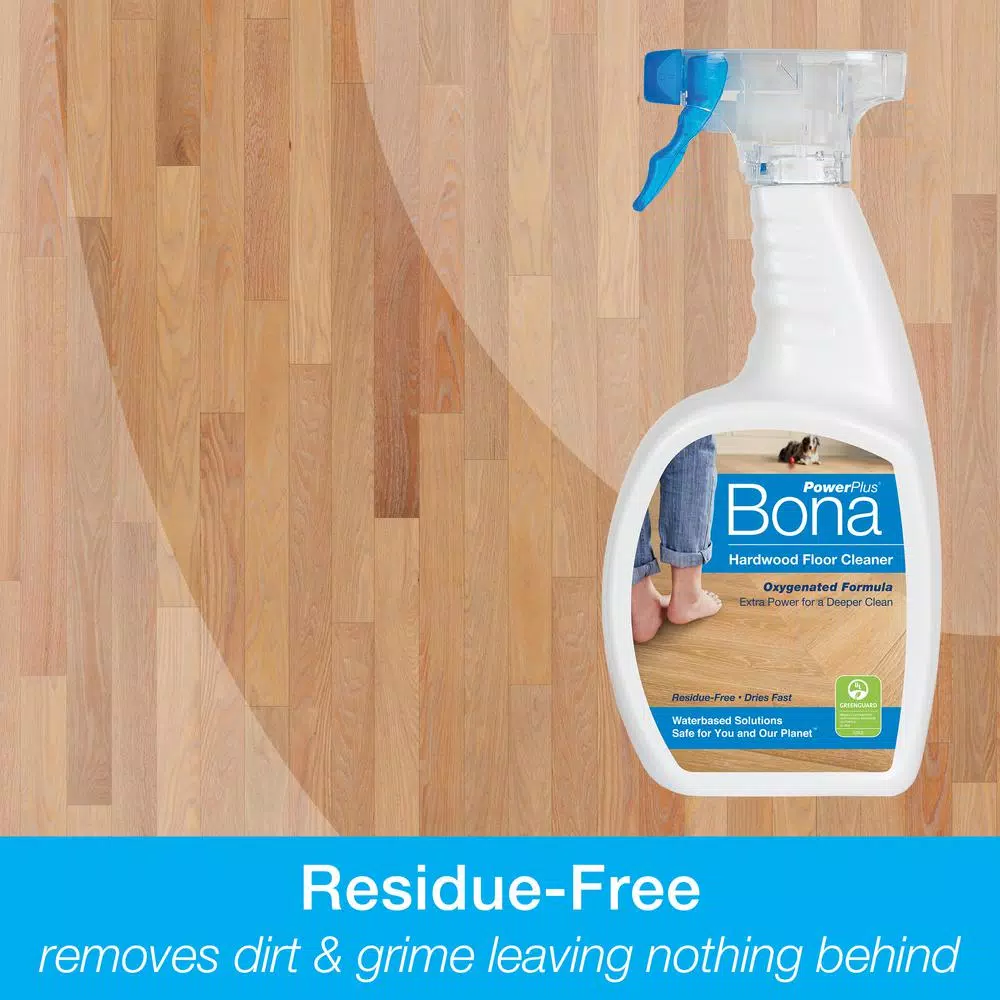 Floor Cleaning Products Bona 32 Oz. PowerPlus Deep Clean Hardwood Floor Cleaner 8 Floor Cleaning Products Bona 32 Oz. PowerPlus Deep Clean Hardwood Floor Cleaner - Image 8