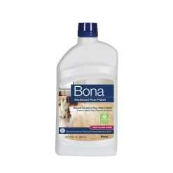 Floor Cleaning Products Bona 32 Oz. High-Gloss Hardwood Floor Polish