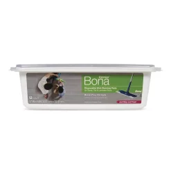 Floor Cleaning Products Bona Hard-Surface Floor Disposable Wet Cleaning Pads (12-Pack)