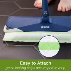 Floor Cleaning Products Bona Hard-Surface Floor Disposable Wet Cleaning Pads (12-Pack) 18 Floor Cleaning Products Bona Hard-Surface Floor Disposable Wet Cleaning Pads (12-Pack) -MegaChef Sales Shop bona floor tile cleaners ax0003576 76 1000