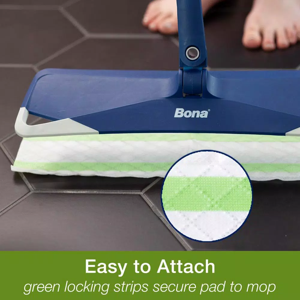 Floor Cleaning Products Bona Hard-Surface Floor Disposable Wet Cleaning Pads (12-Pack) 9 Floor Cleaning Products Bona Hard-Surface Floor Disposable Wet Cleaning Pads (12-Pack) - Image 9