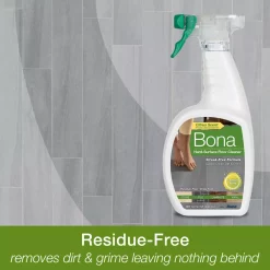 Floor Cleaning Products Bona 32 Oz. Lemon Mint Hard-Surface Floor Cleaner -MegaChef Sales Shop bona floor tile cleaners wm700051224 76 1000