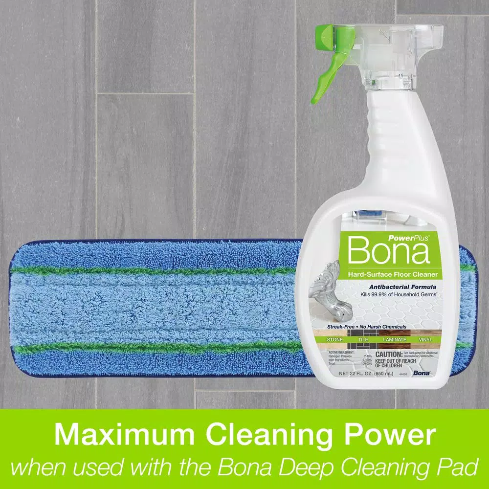 Floor Cleaning Products Bona PowerPlus 32 Oz. Antibacterial Hard-Surface Floor Cleaner 2 Floor Cleaning Products Bona PowerPlus 32 Oz. Antibacterial Hard-Surface Floor Cleaner - Image 2