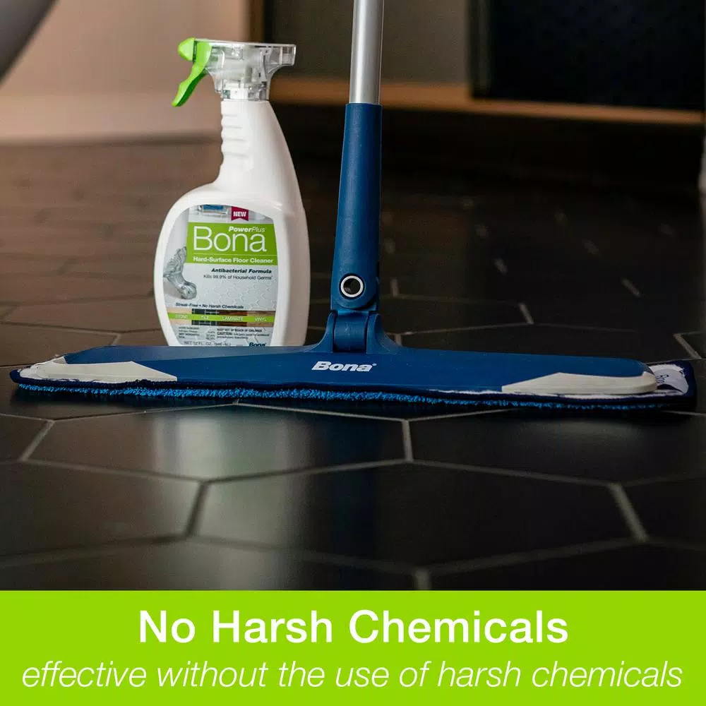 Floor Cleaning Products Bona PowerPlus 32 Oz. Antibacterial Hard-Surface Floor Cleaner 7 Floor Cleaning Products Bona PowerPlus 32 Oz. Antibacterial Hard-Surface Floor Cleaner - Image 7