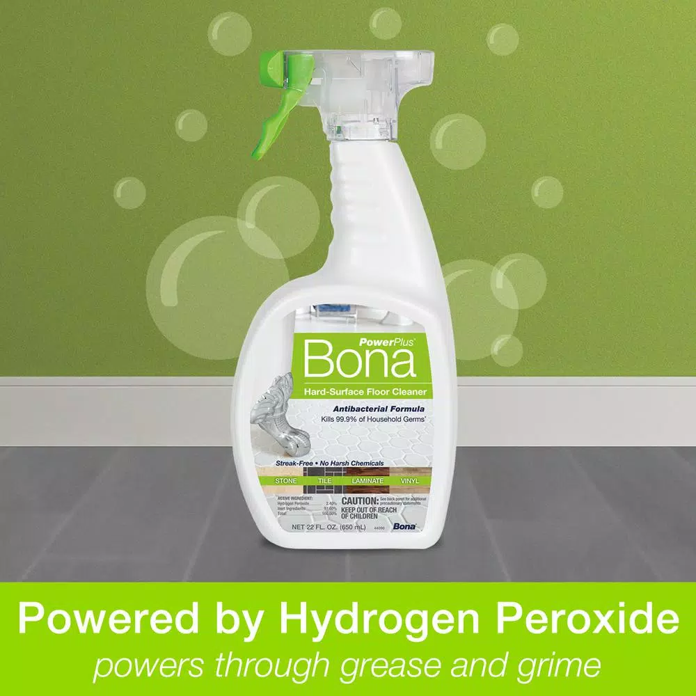 Floor Cleaning Products Bona PowerPlus 32 Oz. Antibacterial Hard-Surface Floor Cleaner 5 Floor Cleaning Products Bona PowerPlus 32 Oz. Antibacterial Hard-Surface Floor Cleaner - Image 5