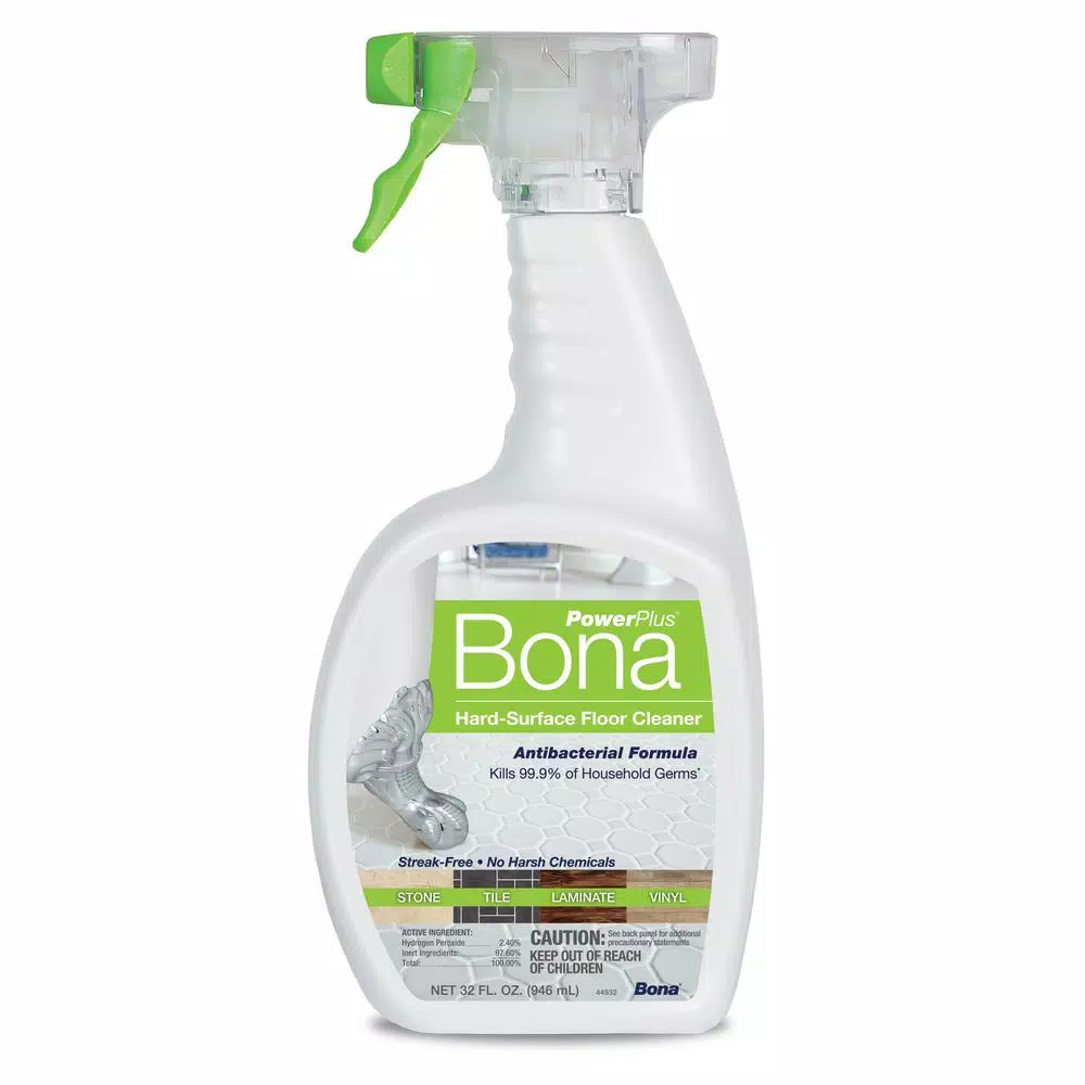 Floor Cleaning Products Bona PowerPlus 32 Oz. Antibacterial Hard-Surface Floor Cleaner 1 Floor Cleaning Products Bona PowerPlus 32 Oz. Antibacterial Hard-Surface Floor Cleaner