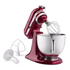 Mixers KitchenAid Artisan Series 5 Qt. 10-Speed Tilt-Head Stand Mixer-Bordeaux -MegaChef Sales Shop bordeaux kitchenaid stand mixers ksm150psbx 4f 1000
