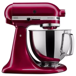 Mixers KitchenAid Artisan Series 5 Qt. 10-Speed Tilt-Head Stand Mixer-Bordeaux