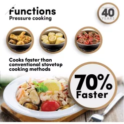 Cookers AROMA 4 Qt. Brown Electric Multi-Cooker With Aluminum Pot -MegaChef Sales Shop brown aroma multi cookers mtc 8016 44 1000