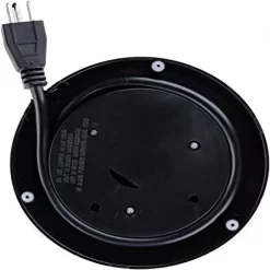 Electric Kettles Ovente KS89BR 7-Cup Brown BPA-Free Electric Kettle, 5 Preset Settings With Auto Shut-Off And Boil-Dry Protection -MegaChef Sales Shop brown ovente electric kettles ks89br 1f 1000