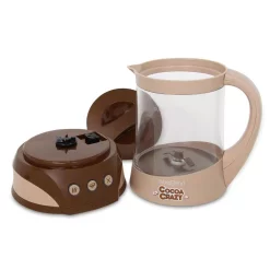 Electric Kettles West Bend Cocoa Crazy 4-Cup Hot Beverage Machine 32 Oz. Brown With Removable Pitcher Easy Serving And Nonstick For Easy Cleanup 8 Electric Kettles West Bend Cocoa Crazy 4-Cup Hot Beverage Machine 32 Oz. Brown With Removable Pitcher Easy Serving And Nonstick For Easy Cleanup -MegaChef Sales Shop brown west bend electric kettles cl50032 4f 1000