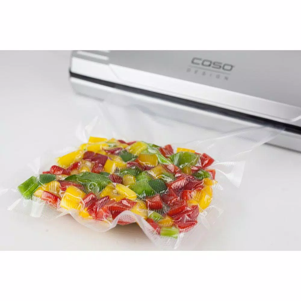 Food Processing CASO VC 200 Brushed Black Stainless Steel Food Vacuum Sealer 2 Food Processing CASO VC 200 Brushed Black Stainless Steel Food Vacuum Sealer - Image 2