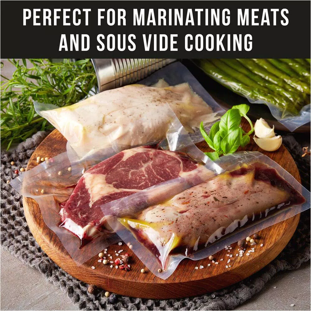 Food Processing CASO VC 200 Brushed Black Stainless Steel Food Vacuum Sealer 7 Food Processing CASO VC 200 Brushed Black Stainless Steel Food Vacuum Sealer - Image 7