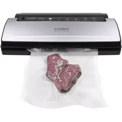 Food Processing CASO VC 350 Food Vacuum Sealer All-in-1 System -MegaChef Sales Shop brushed stainless black caso food vacuum sealers 11394 1d 1000