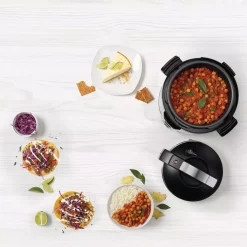 Cookers Cuisinart 4 Qt. Brushed Stainless Pressure Cooker -MegaChef Sales Shop brushed stainless cuisinart electric pressure cookers cpc 400 31 1000