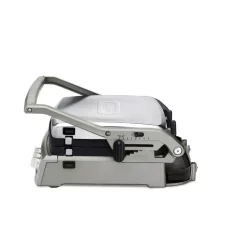 Electric Skillets & Indoor Grills Cuisinart Griddler Elite 240 Sq. In. Brushed Stainless Steel Non-Stick Indoor Grill -MegaChef Sales Shop brushed stainless cuisinart indoor grills gr 300wsp1 4f 1000