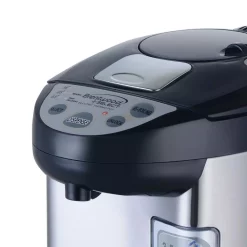 Electric Kettles Brentwood 14-Cup Electric Instant Hot Water Dispenser -MegaChef Sales Shop brushed stainless steel brentwood electric kettles 985109416m 4f 1000