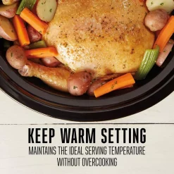 Cookers Weston Realtree Edge 5 Qt. Camouflage Slow Cooker With Lid Strap -MegaChef Sales Shop camouflage weston slow cookers 03 2100 re 1f 1000