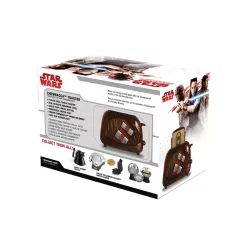 Toasters Uncanny Brands Star Wars Empire Collection 2-Slice Chewbacca Toaster -MegaChef Sales Shop chewbacca uncanny brands pop up toasters tste em srw chw 1f 1000