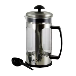 Coffee Makers Mr. Coffee Daily Brew 4-Cups Stainless Steel Coffee Press