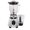 Blenders Oster Whirlwind Heritage Blend 48 Oz. 1000 Plus 2 Speed Blender In Chrome With Food Processor And Glass Blender Jar