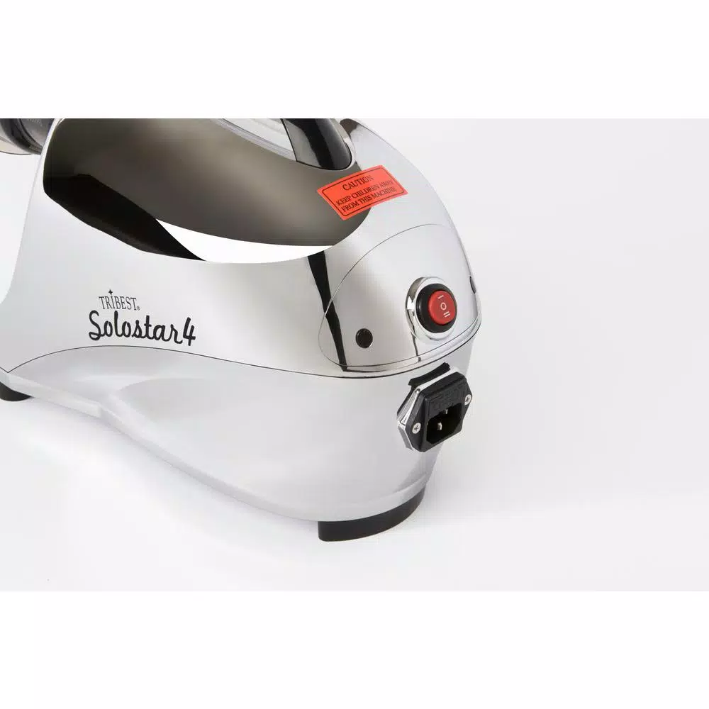 Juicers Tribest Solostar 4 16 Fl. Oz. Chrome Cold Press Juicer 4 Juicers Tribest Solostar 4 16 Fl. Oz. Chrome Cold Press Juicer - Image 4