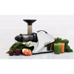 Juicers Tribest Solostar 4 16 Fl. Oz. Chrome Cold Press Juicer 9 Juicers Tribest Solostar 4 16 Fl. Oz. Chrome Cold Press Juicer -MegaChef Sales Shop chrome tribest juicers ss 4250 31 1000