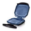 Electric Skillets & Indoor Grills GRANITESTONE 72 Sq. In. Classic Blue Ultra-Durable Non-Stick Diamond Infused Low Fat Grill