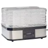 Food Processing LEM 5-Tray Clear And Black Food Dehydrator