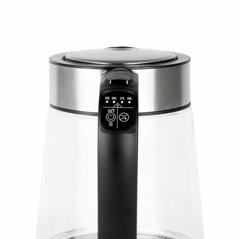 Electric Kettles KALORIK 7-Cup Cordless Glass Electric Kettle 5 Electric Kettles KALORIK 7-Cup Cordless Glass Electric Kettle - Image 5