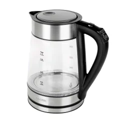 Electric Kettles KALORIK 7-Cup Cordless Glass Electric Kettle