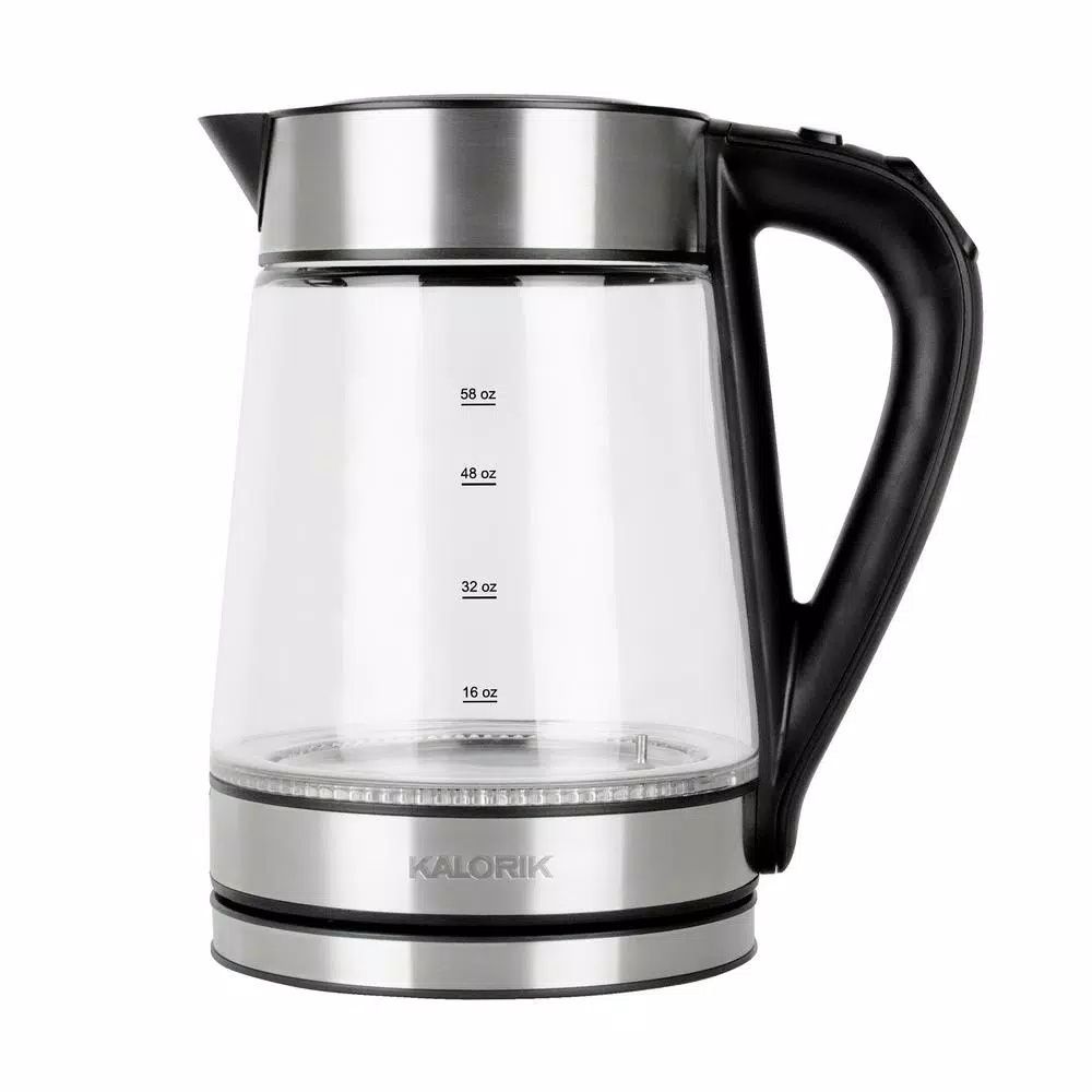 Electric Kettles KALORIK 7-Cup Cordless Glass Electric Kettle 3 Electric Kettles KALORIK 7-Cup Cordless Glass Electric Kettle - Image 3
