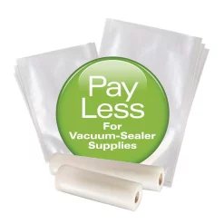 Food Processing Hamilton Beach NutriFresh Clear Vacuum Sealer Bag Rolls 7-Roll Multi-Pack -MegaChef Sales Shop clear hamilton beach food vacuum sealers 78340 44 1000
