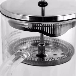 Coffee Makers Mr. Coffee Hyland 2.5-Cup Clear Glass French Press Coffee Maker -MegaChef Sales Shop clear mr coffee french presses 985105354m 4f 1000