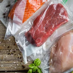 Food Processing NutriChef White Vacuum Sealer Bags – Universal Air Vac Sealing Bags (2-Rolls, 100 Ft. Total Length) -MegaChef Sales Shop clear nutrichef food vacuum sealers prtpkvs16rl 4f 1000