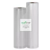 Food Processing NutriChef White Vacuum Sealer Bags – Universal Air Vac Sealing Bags (2-Rolls, 100 Ft. Total Length)